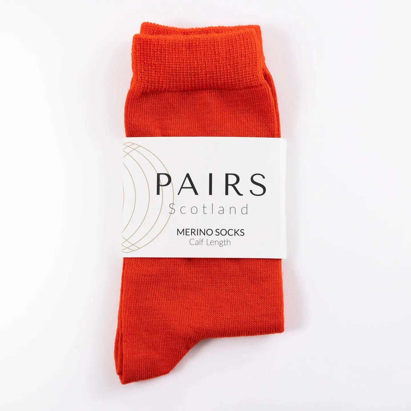 Red Merino Socks - UK 4-7 - THE BRISTOL ARTISAN