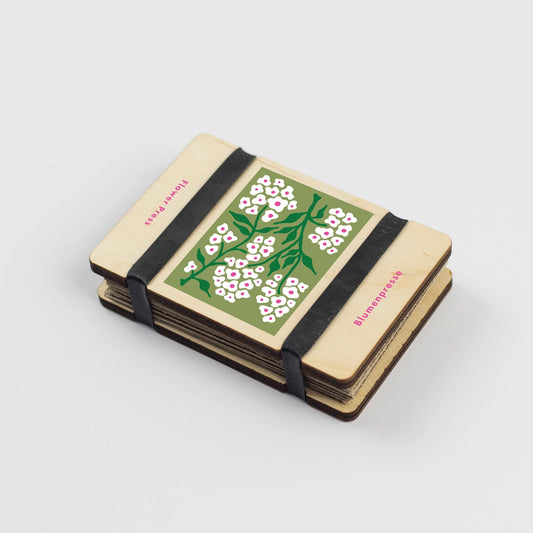 Pocket Flower Press - Forget Me Not - THE BRISTOL ARTISAN