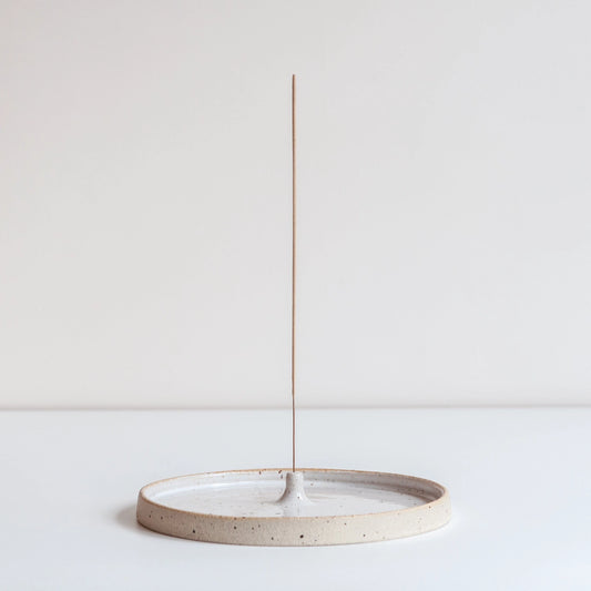 Speckled Incense Holder - THE BRISTOL ARTISAN