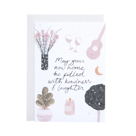 ‘New Home Filled with Kindness’ Card - THE BRISTOL ARTISAN