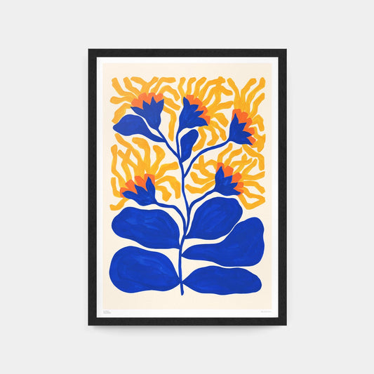 Wildflowers A3 Print - THE BRISTOL ARTISAN
