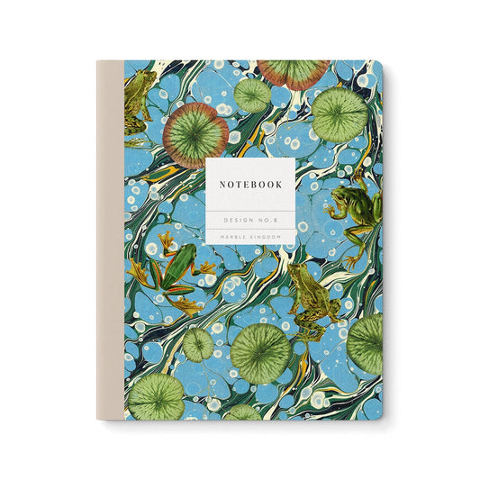 Marble Pond Life Exercise Book - THE BRISTOL ARTISAN
