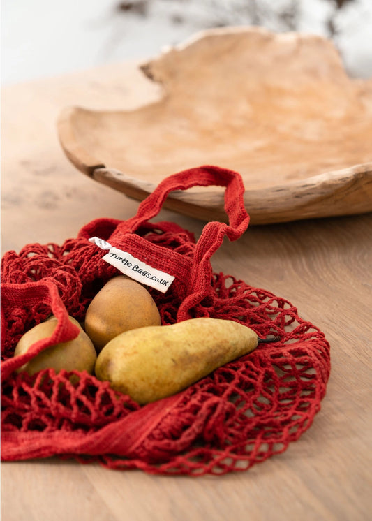 Spice Short Handled String Bag