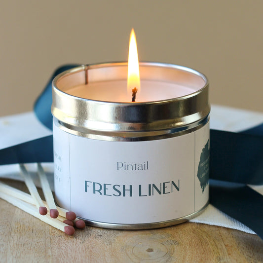 Fresh Linen Candle