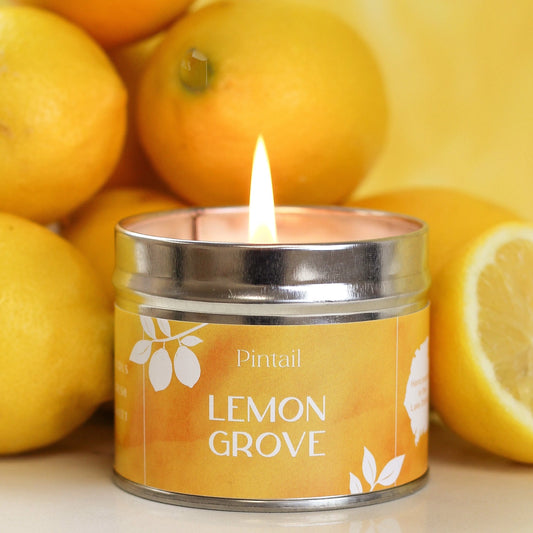 Lemon Grove Candle - THE BRISTOL ARTISAN