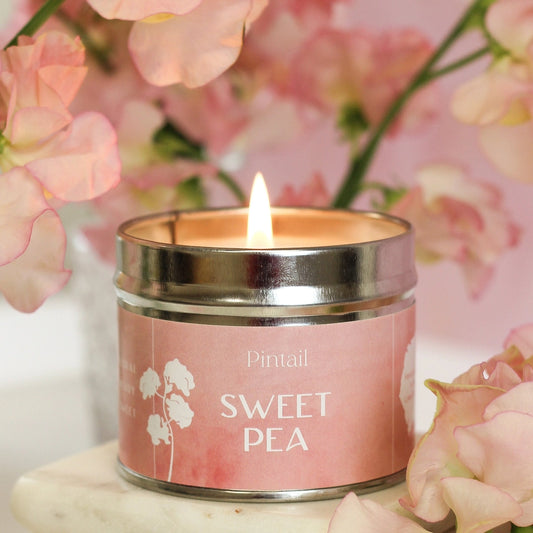 Sweet Pea Candle - THE BRISTOL ARTISAN
