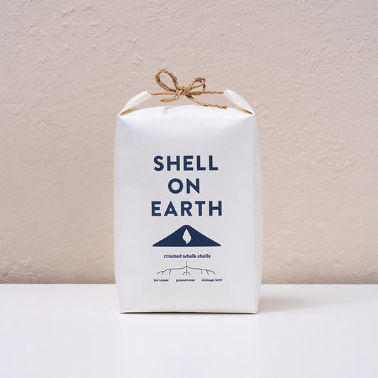 Crushed Whelk Shells - Small bag (approx 3Kg) - THE BRISTOL ARTISAN