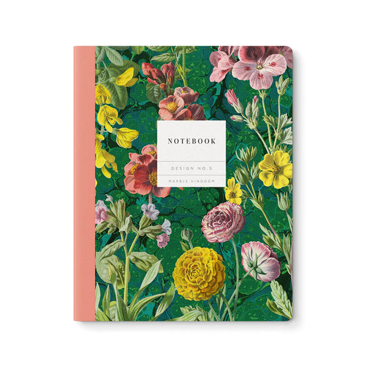 Marble Botanicals Exercise Book - THE BRISTOL ARTISAN