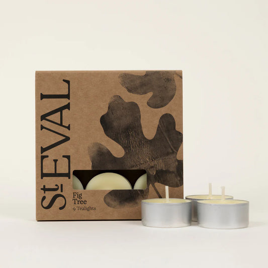 Fig Tree tealights - box of 9