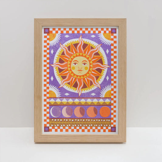 Sun Beam A3 Print - THE BRISTOL ARTISAN