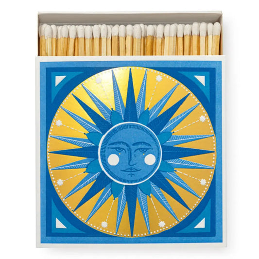 Luxury Matches- Sun - The Bristol Artisan Handmade Sustainable Gifts and Homewares.
