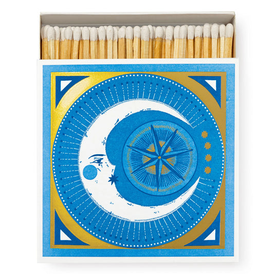 Luxury Matches- Moon - The Bristol Artisan Handmade Sustainable Gifts and Homewares.
