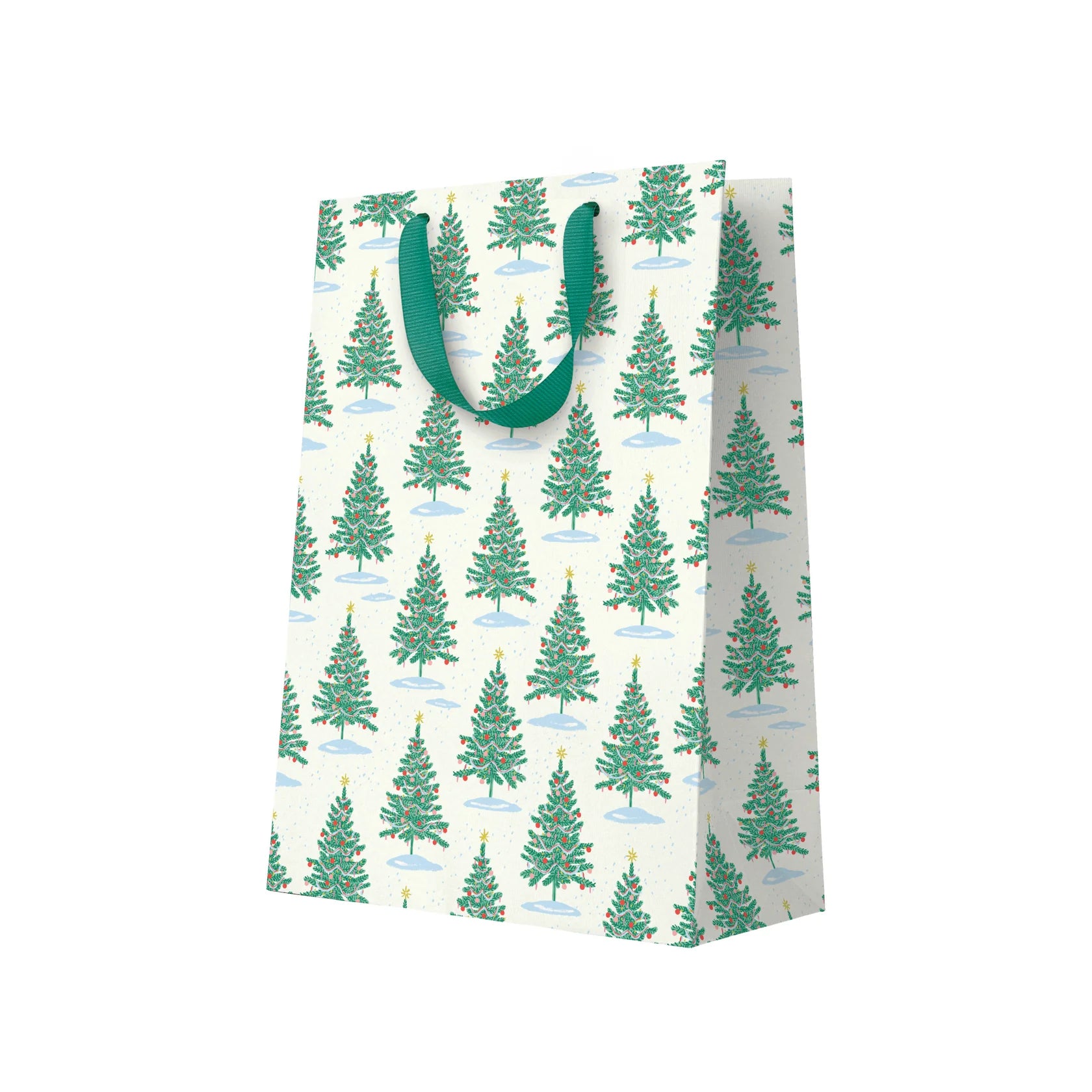 Christmas Tree Reapeat Large Gift Bag - THE BRISTOL ARTISAN