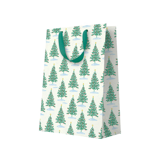 Christmas Tree Reapeat Large Gift Bag - THE BRISTOL ARTISAN
