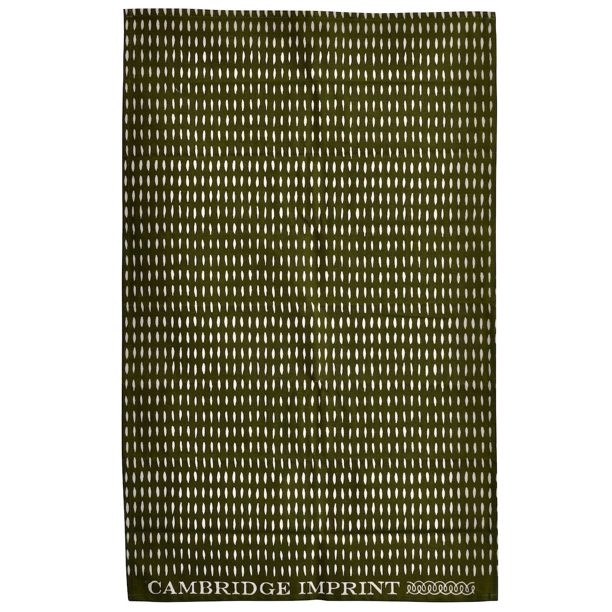 Cotton Tea Towel - Olive - THE BRISTOL ARTISAN