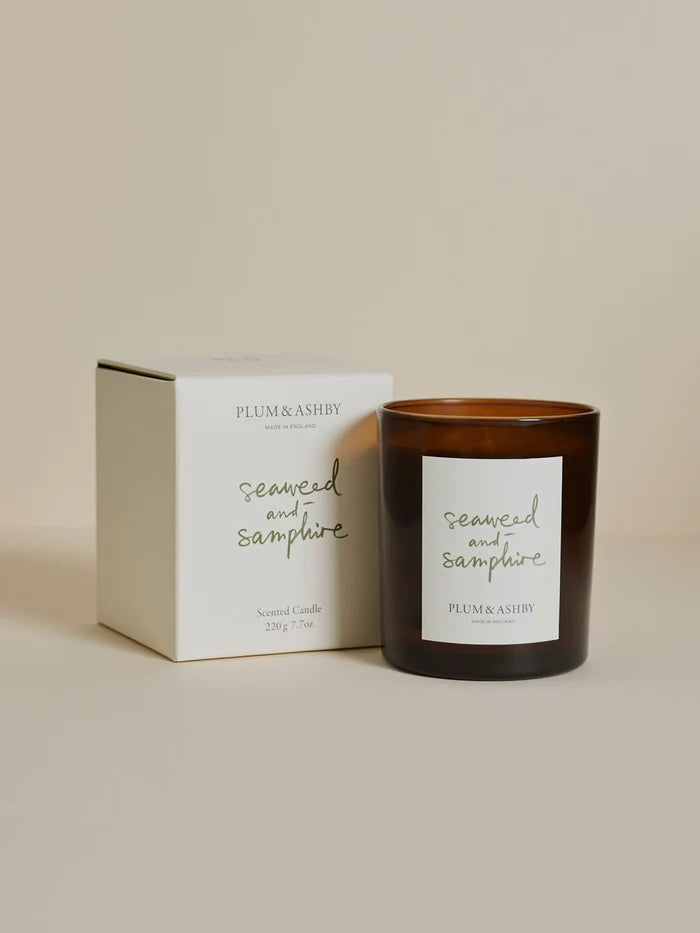 Seaweed & Samphire Candle - THE BRISTOL ARTISAN