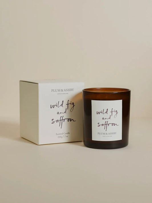 Wild Fig & Saffron Candle - THE BRISTOL ARTISAN