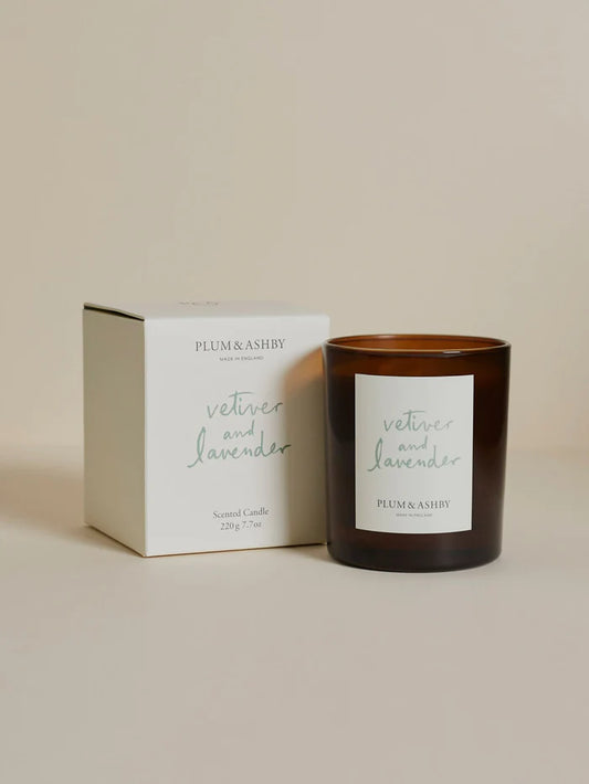 Vetiver & Lavender Candle - THE BRISTOL ARTISAN