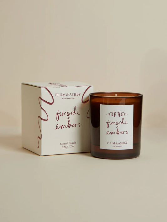 Fireside Embers Candle - THE BRISTOL ARTISAN