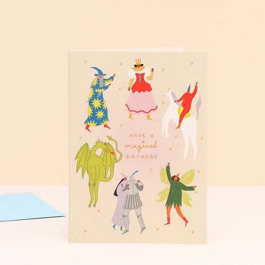 Magical Birthday Card