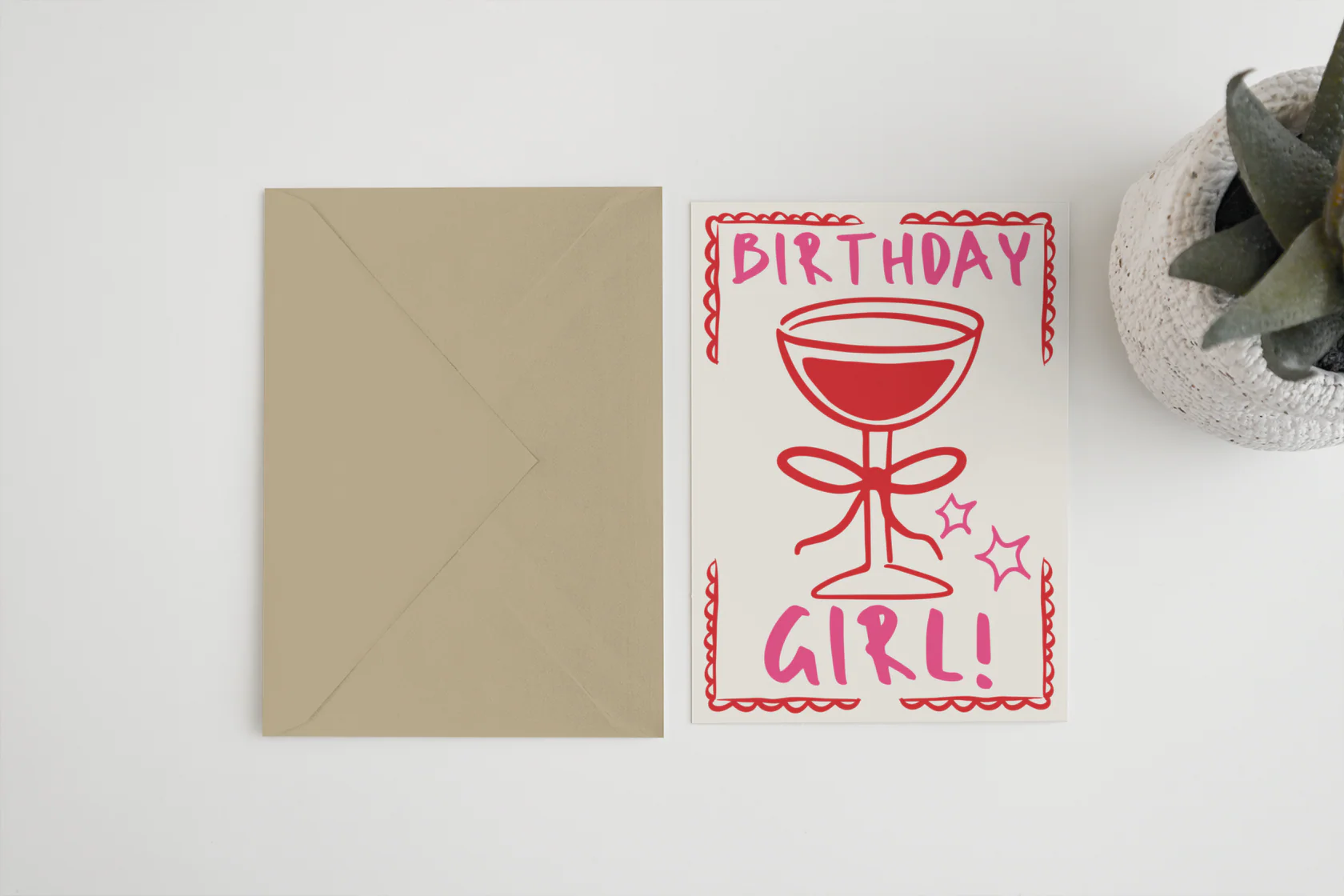 Birthday Girl Card - THE BRISTOL ARTISAN