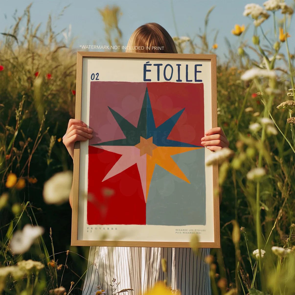 Autumn Star A3 Print - THE BRISTOL ARTISAN