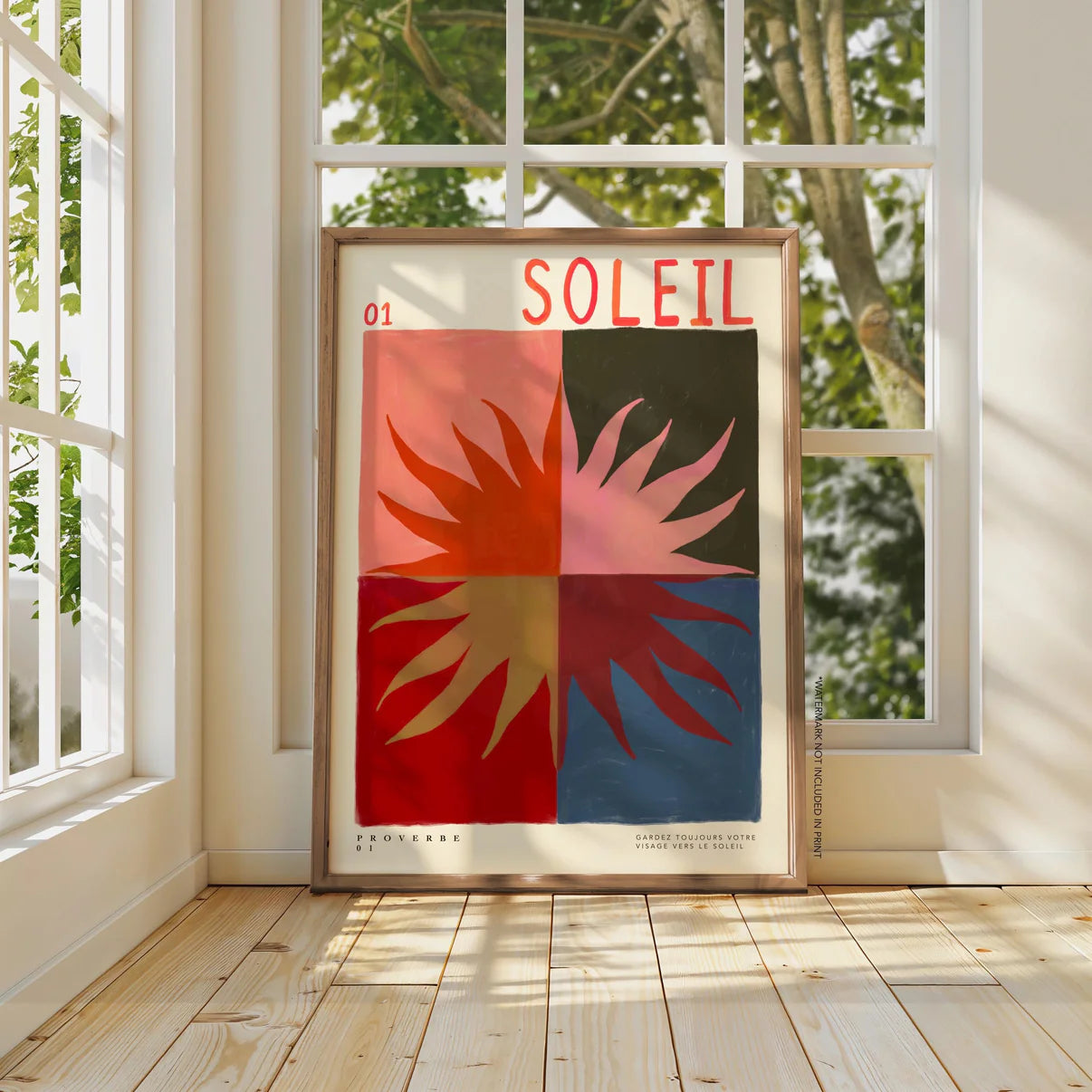 Autumn Sun A3 Print - THE BRISTOL ARTISAN