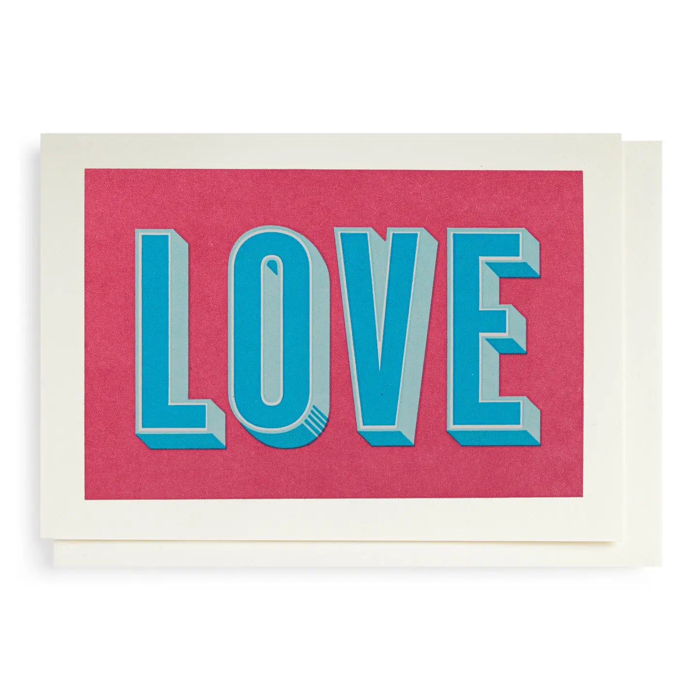 Love Mini Card - THE BRISTOL ARTISAN