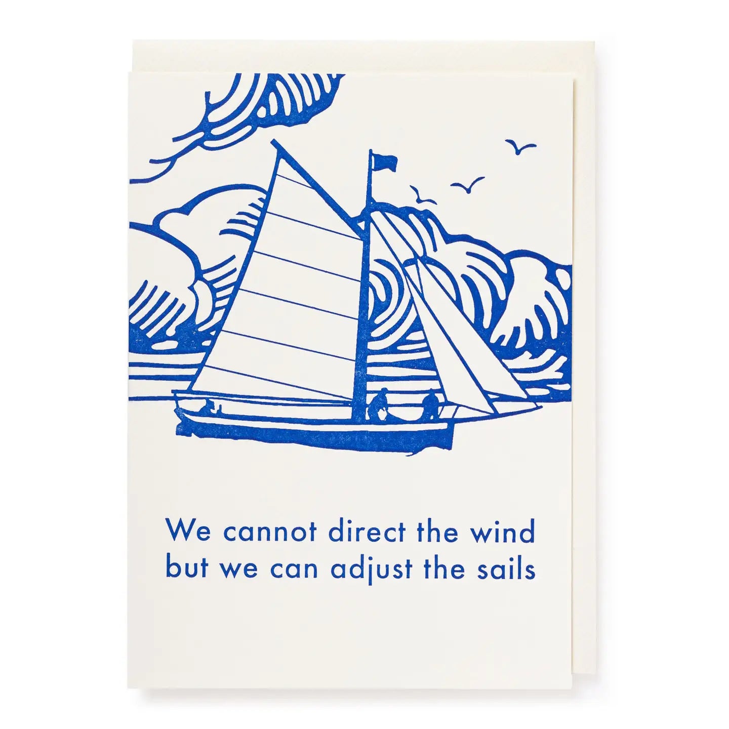Direct the Wind Card - THE BRISTOL ARTISAN