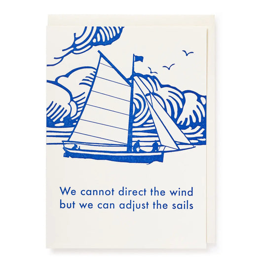 Direct the Wind Card - THE BRISTOL ARTISAN