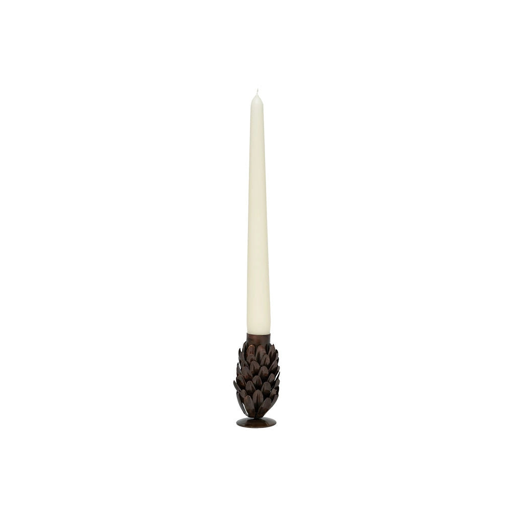 Strobilus Candlestick Holder - THE BRISTOL ARTISAN