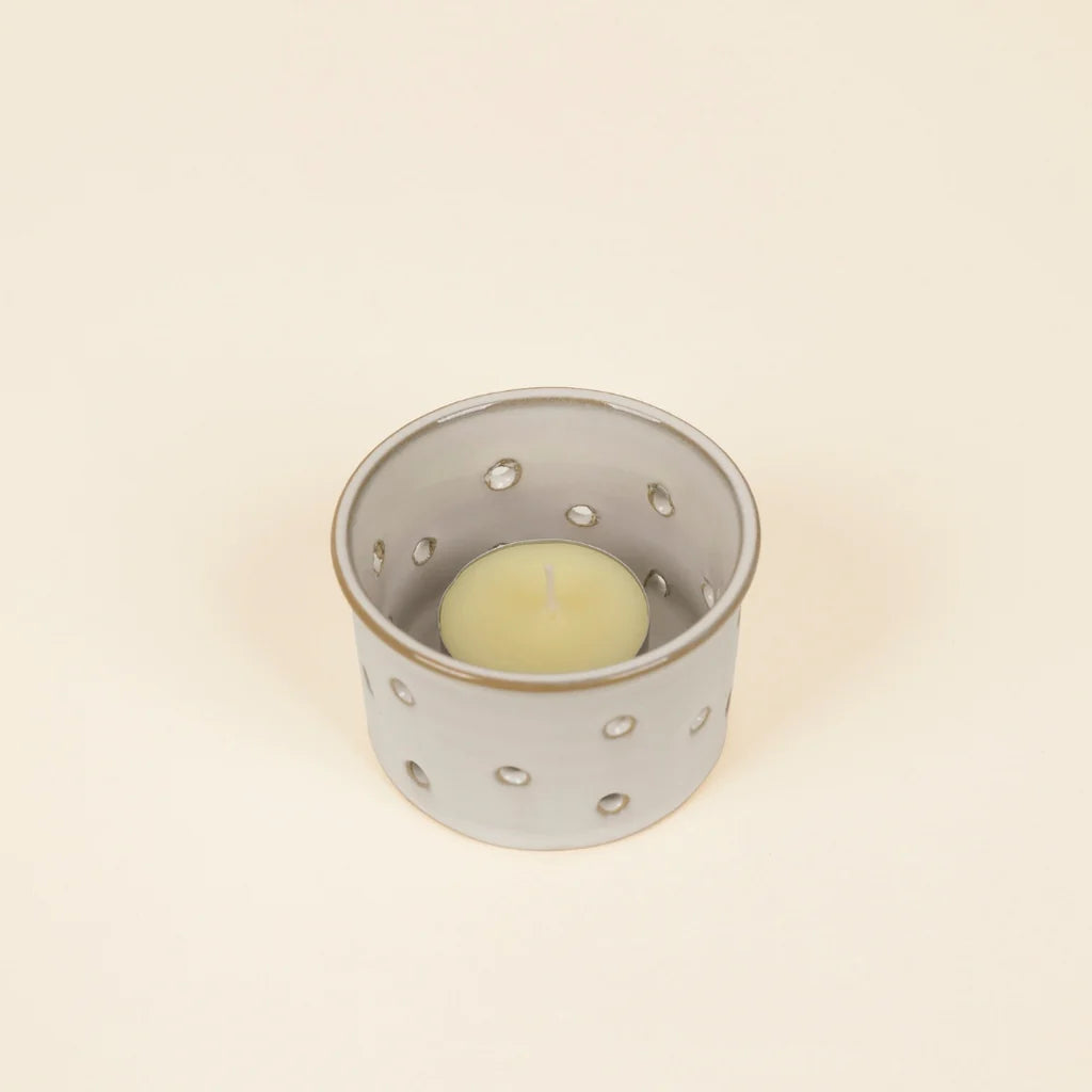 Glazed Tealight Holder - THE BRISTOL ARTISAN