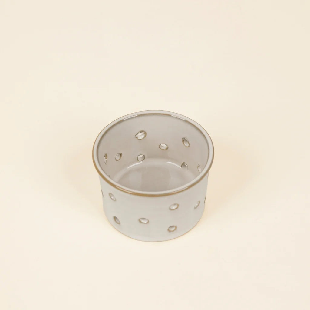 Glazed Tealight Holder - THE BRISTOL ARTISAN