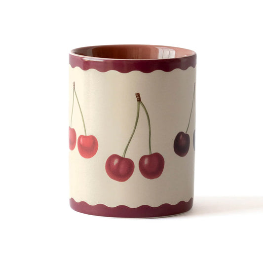 Ceramic Everything Pot - Cherries - THE BRISTOL ARTISAN
