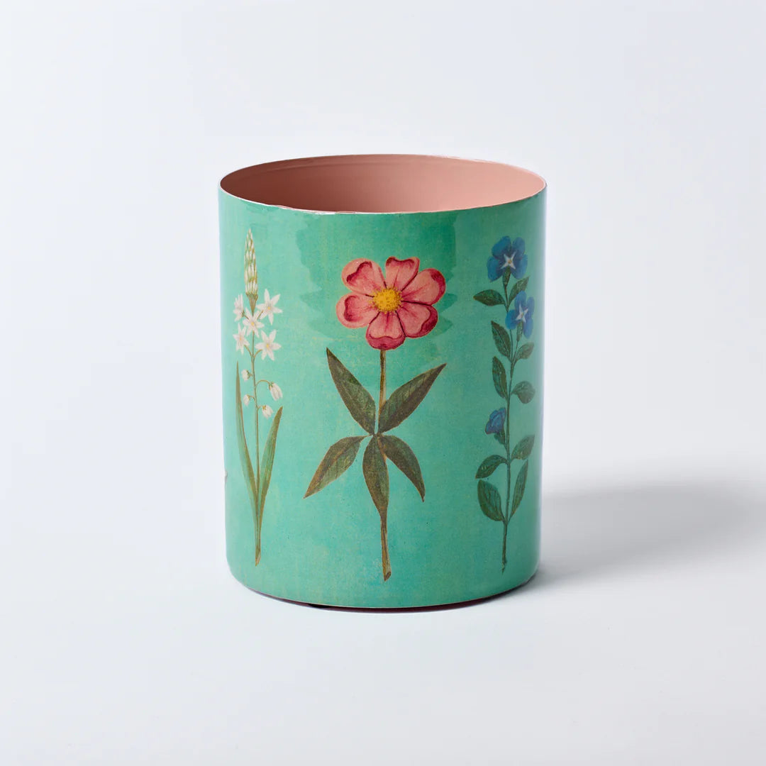Enamel Everything Pot - Festival of Flowers - THE BRISTOL ARTISAN