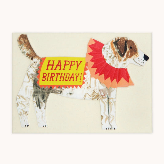 Happy Birthday Jack Russell Card - THE BRISTOL ARTISAN