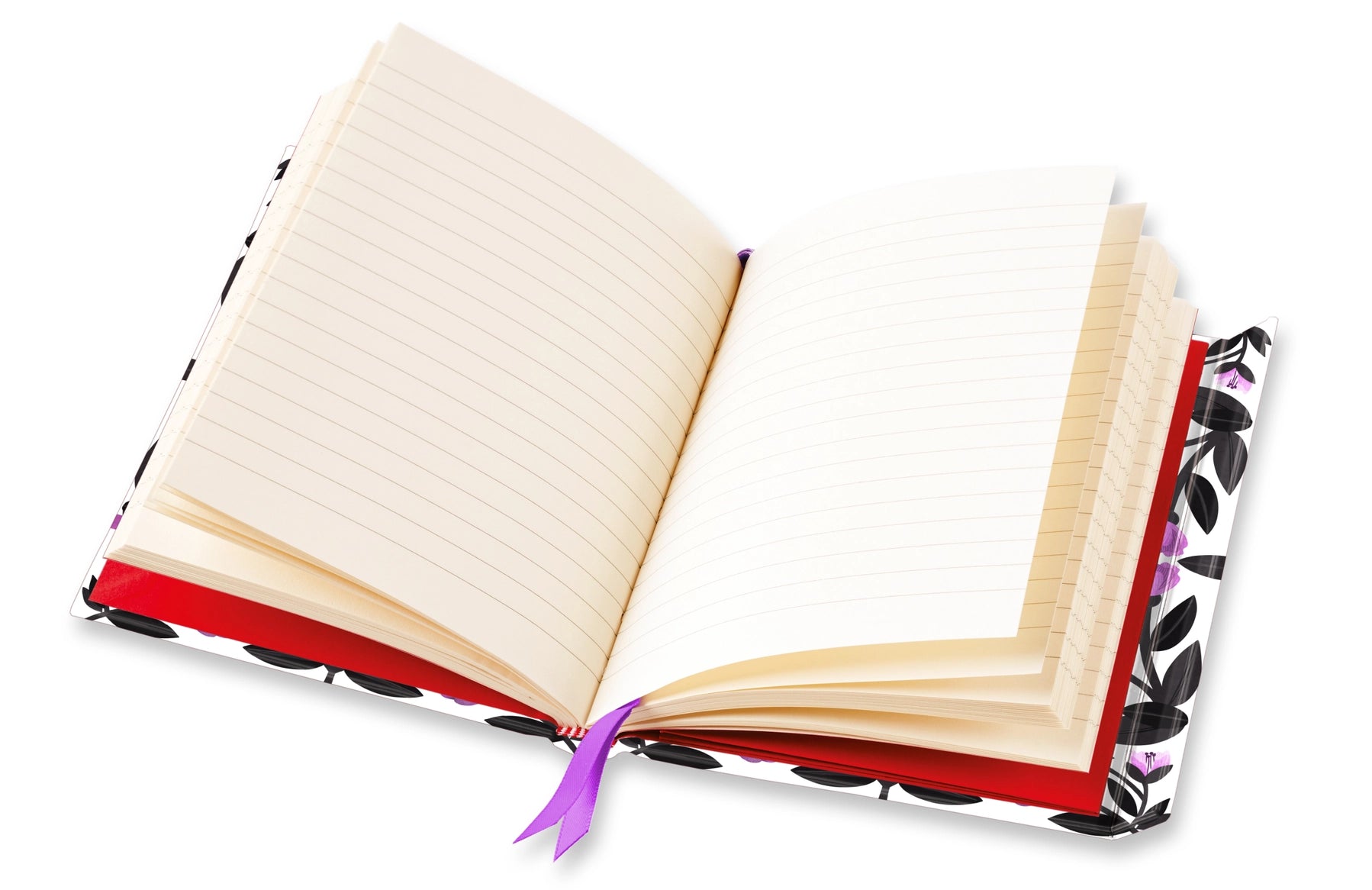 Nina Pace: Purple Flowers (Foiled Journal) - THE BRISTOL ARTISAN