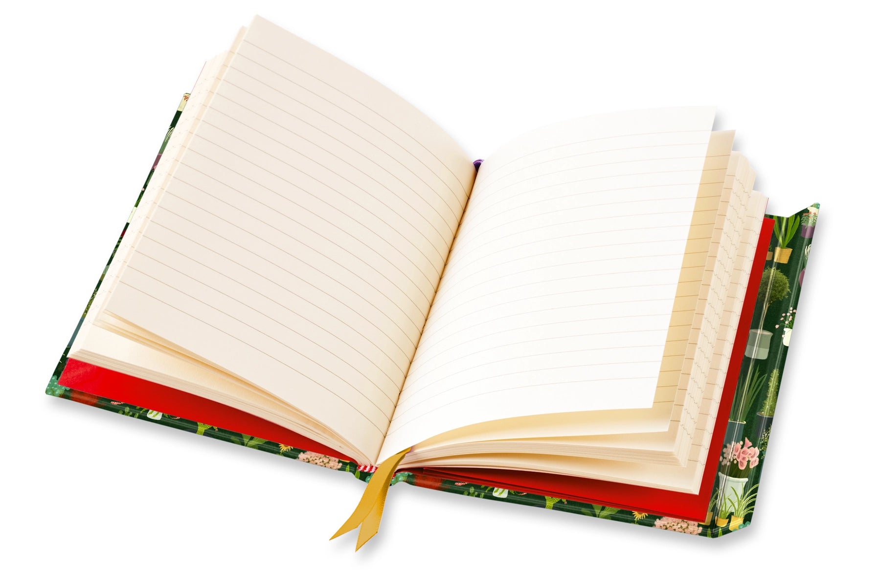 Katherine Quinn: Plant People (Foiled Journal) - THE BRISTOL ARTISAN