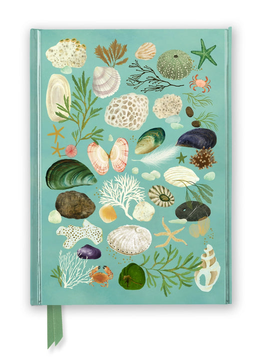 Katherine Quinn: Beachcombing (Foiled Journal)) - THE BRISTOL ARTISAN