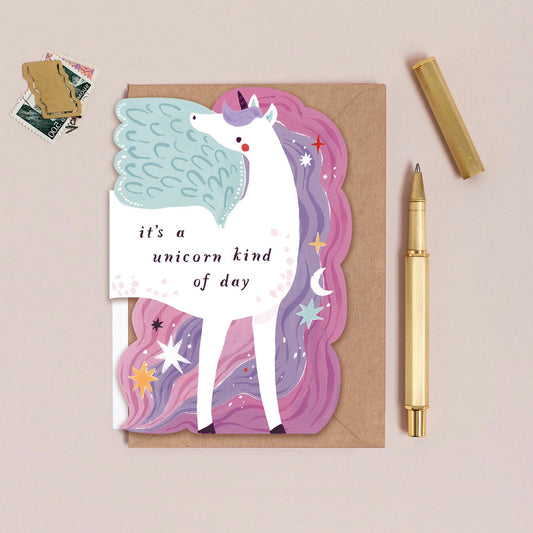 Unicorn Birthday Card - THE BRISTOL ARTISAN