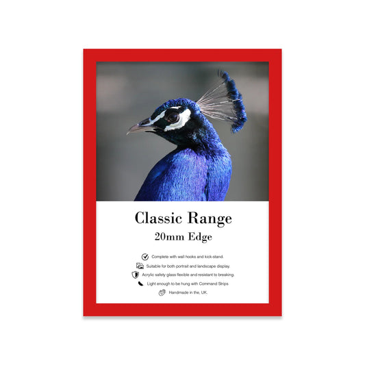 A3 Picture Frame - Red - THE BRISTOL ARTISAN