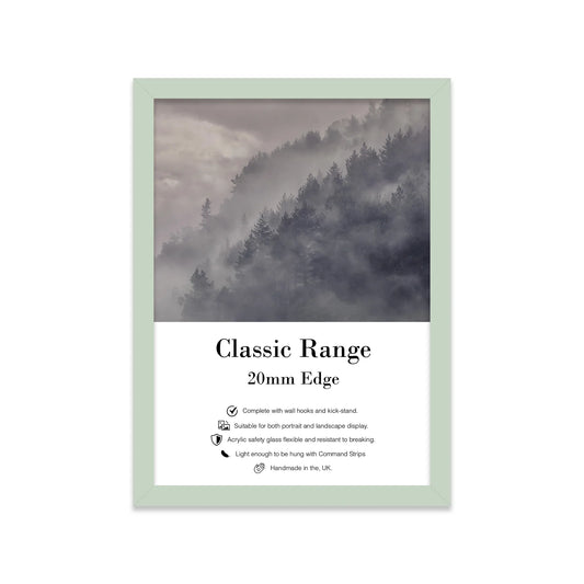 A3 Picture Frame - Mint - THE BRISTOL ARTISAN