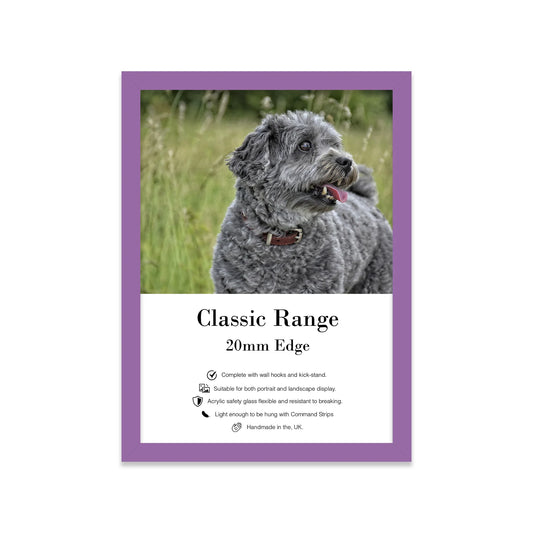 A3 Picture Frame - Purple - THE BRISTOL ARTISAN