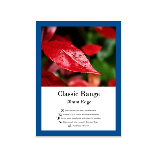 A3 Picture Frame - Blue - THE BRISTOL ARTISAN