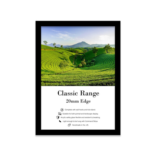 A3 Picture Frame - Black - THE BRISTOL ARTISAN