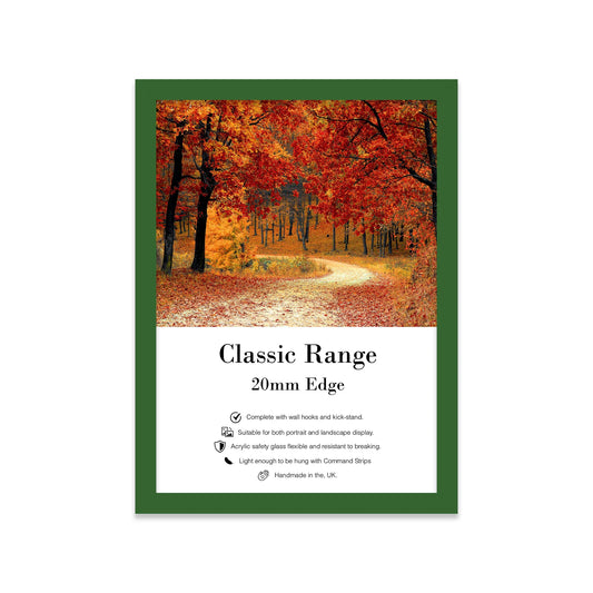 A3 Picture Frame - Green - THE BRISTOL ARTISAN