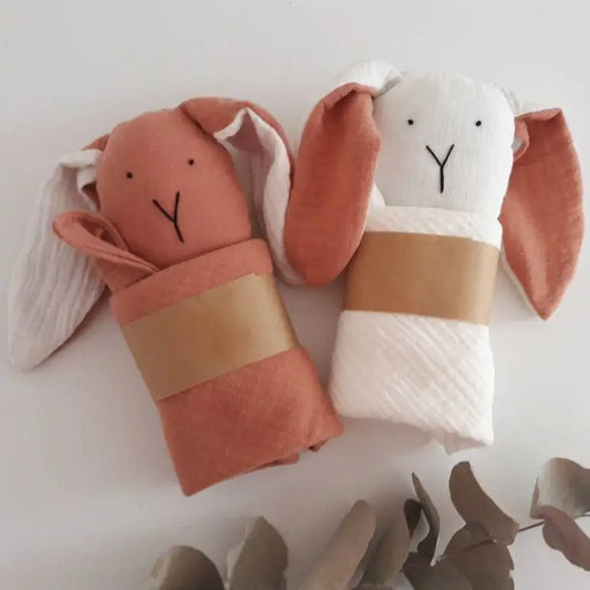 Bunny Bo Comforter - Dark Red - THE BRISTOL ARTISAN