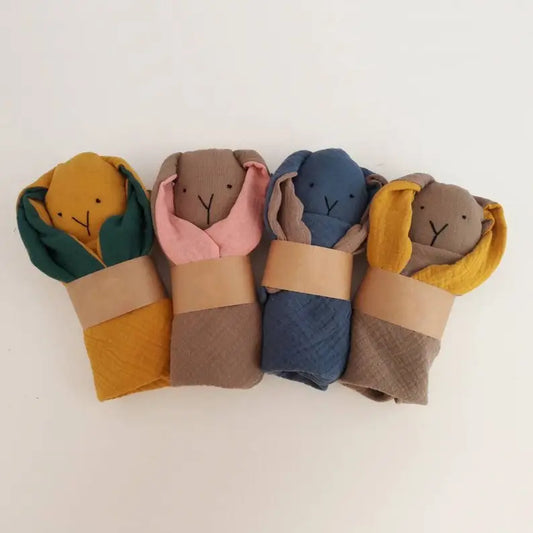 Bunny Bo Comforter - Mustard Yellow - THE BRISTOL ARTISAN