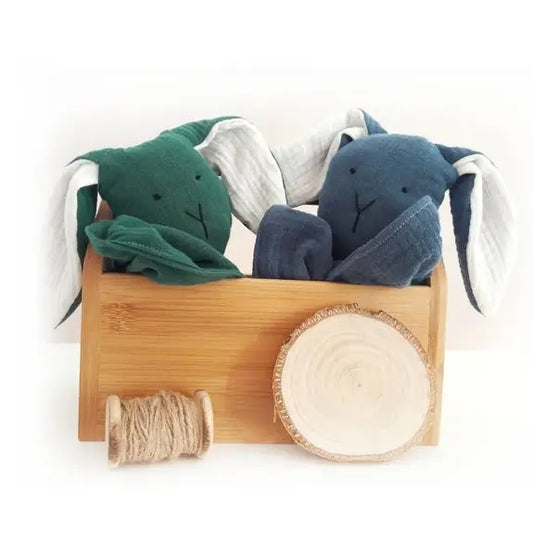 Bunny Bo Comforter - Teal Green - THE BRISTOL ARTISAN