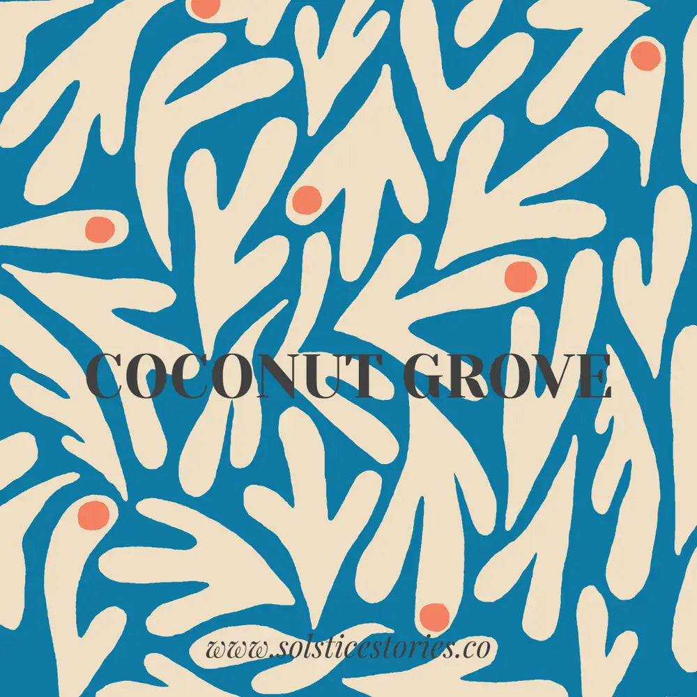 Large Organic Cotton Muslin Blanket - Coconut Grove - THE BRISTOL ARTISAN